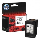 Картридж струйный HP (F6V25AE) DeskJet 2135/3635/3835/4535/4675/1115, №652, черный, оригинальный, ресурс 360 стр.