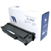 Картридж лазерный NV PRINT (NV-TL-420X) для Pantum P3010/P3300/M6700/M6800/M7100, ресурс 6000 стр.