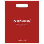 Пакет презентационно-упаковочный BRAUBERG, 40х50 см, усиленная ручка