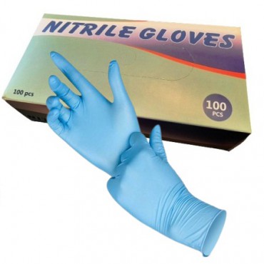 Перчатки нитриловые Nitrile Gloves, 50 пар, размер XL