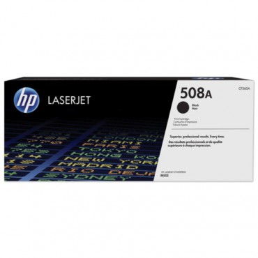 Картридж лазерный HP (CF360A) LaserJet Pro M552/M553, №508A, черный, оригинальный, ресурс 6000 страниц